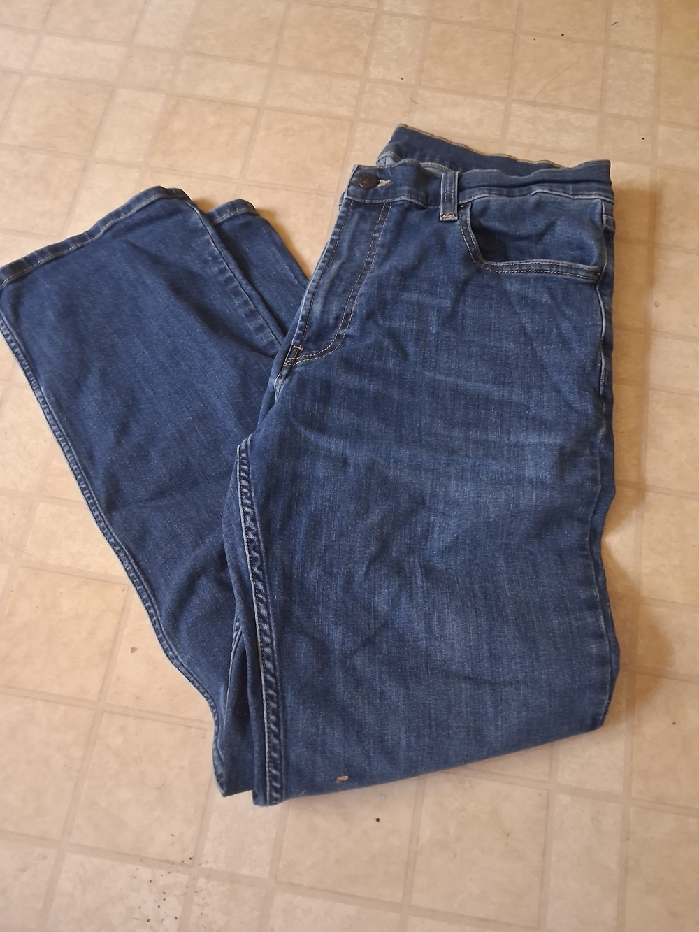 Calvin Klein Classic Men’s Blue Denim Jeans